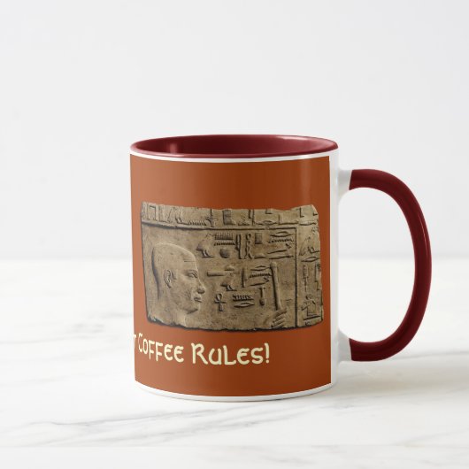 Mug Secours EGYPTIEN Articles cadeaux (Droite)