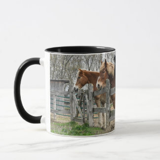 Mug Secourt Cheval AHT