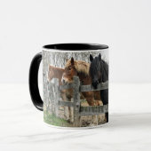Mug Secourt Cheval AHT (Devant gauche)