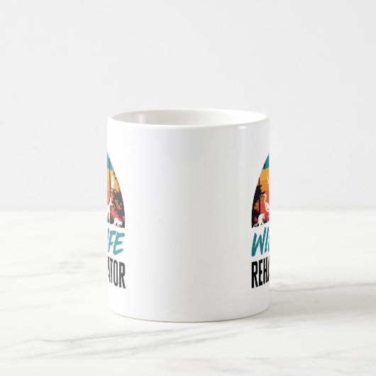 Mug Secourt de réhabilitation de la faune (Centre)