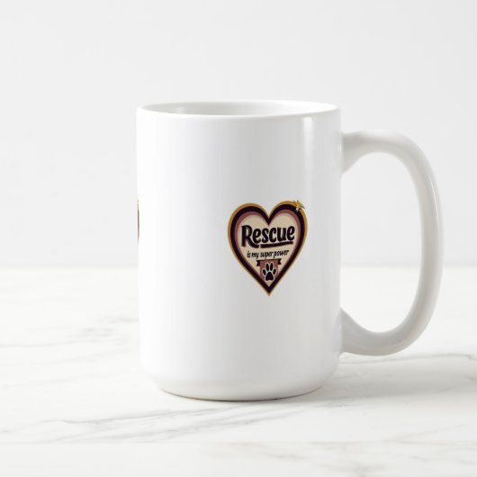 Mug Secourt Est Ma Superpuissance - L'autonomisation (Droite)