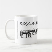 Mug Secourt HPF, désintoxication, café de retour (Gauche)