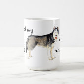 Mug Secourt Husky (Centre)