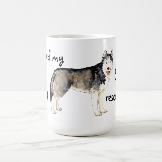 Mug Secourt Husky (Centre)