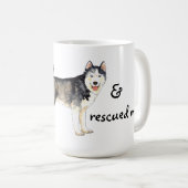 Mug Secourt Husky (Devant droit)