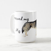 Mug Secourt Husky (Devant gauche)