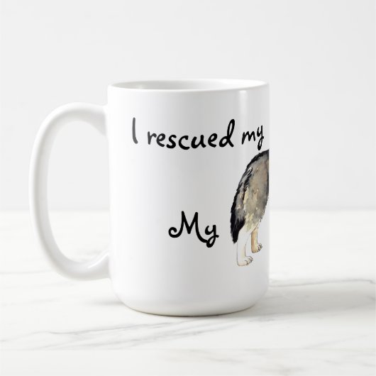 Mug Secourt Husky (Gauche)