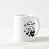 Mug Secouru Est Ma race préférée (Devant droit)