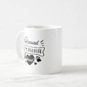 Mug Secouru Est Ma race préférée (Devant gauche)