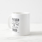 Mug Secouru est ma race préférée (Devant gauche)