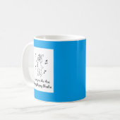 Mug Secousse de hippie de hippie (Devant gauche)
