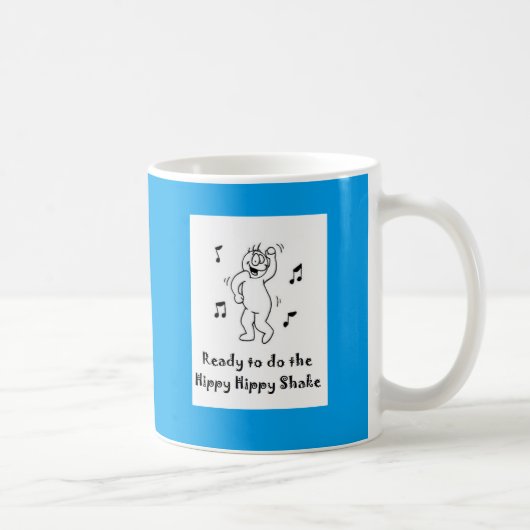 Mug Secousse de hippie de hippie (Droite)