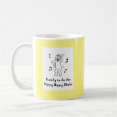 Mug Secousse de hippie de hippie (Gauche)
