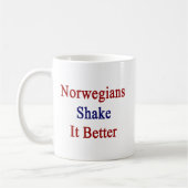 Mug Secousse de Norvégiens il mieux (Gauche)