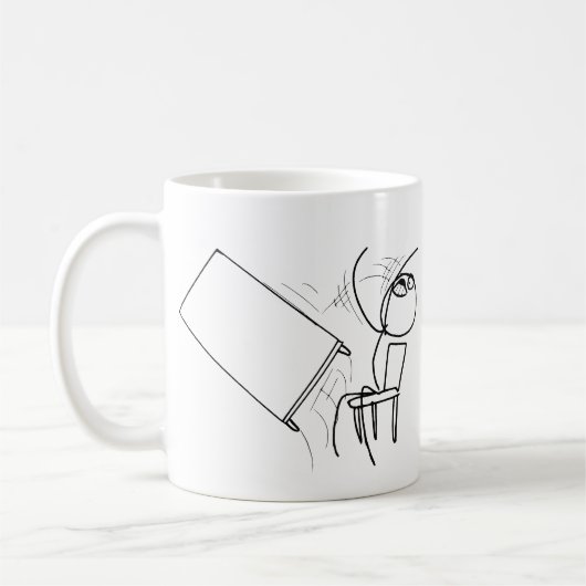 Mug Secousse de Tableau renversant le visage Meme de (Gauche)