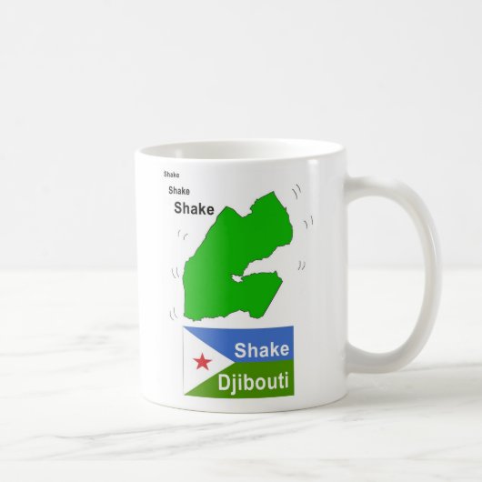 Mug Secousse Djibouti (Droite)