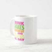 Mug Secousse et éclat (Devant gauche)