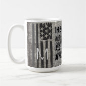 Mug Secret À Vie Bon Camions Femme & Armes À Feu (Gauche)