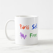 Mug Secret de la lumière - Paris (Gauche)