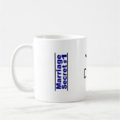 Mug Secret de mariage… (Gauche)