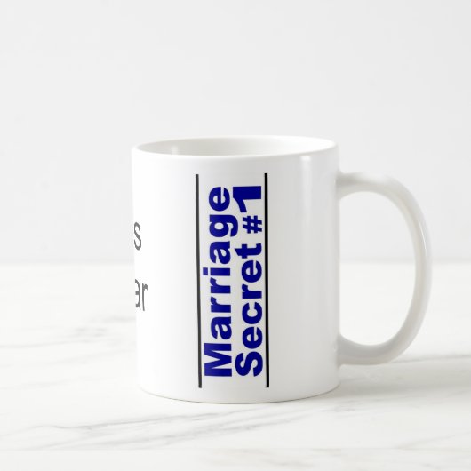 Mug Secret de mariage… (Droite)