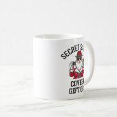 Mug Secret Père Noël : Convertir des Ops Cadeaux 🎅 🕵 (Devant droit)