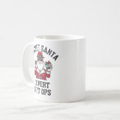 Mug Secret Père Noël : Convertir des Ops Cadeaux 🎅 🕵 (Devant gauche)