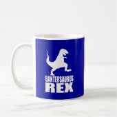 Mug Secret Père Noël de plaisanterie de Bantersaurus (Gauche)
