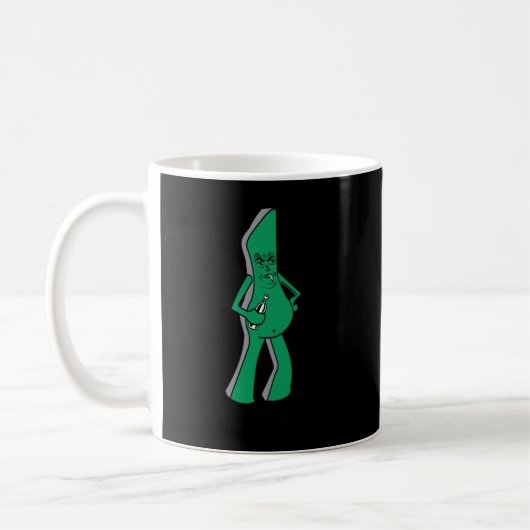 Mug Secret Squirrel Classic (Gauche)