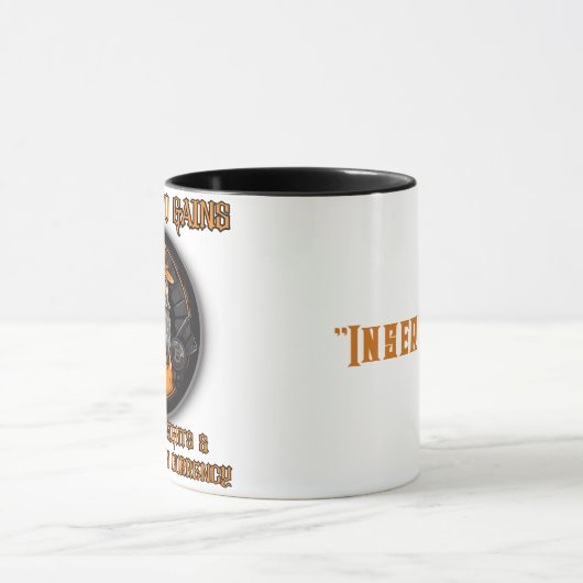 Mug Secret sur les gains (Centre)