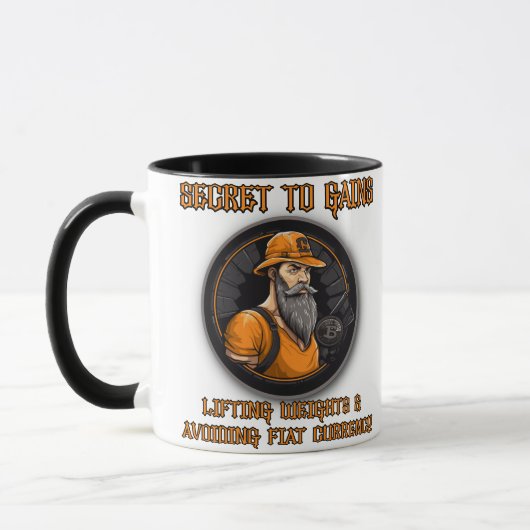 Mug Secret sur les gains (Gauche)