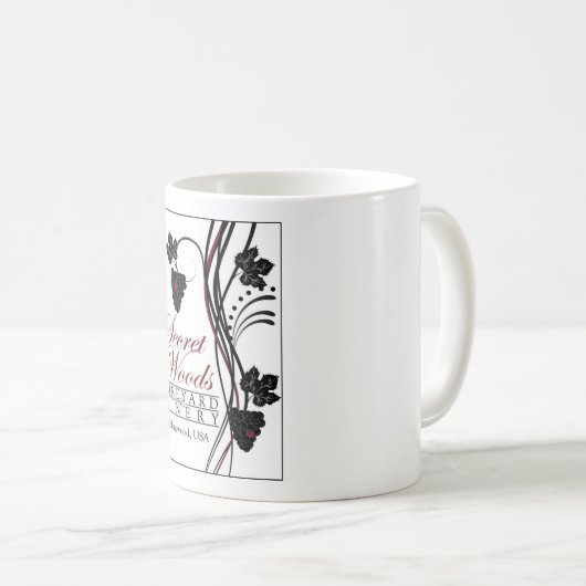 Mug Secret Woods (Devant droit)