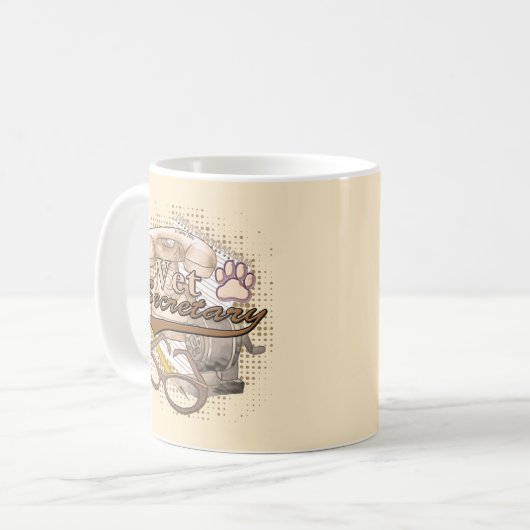 Mug Secrétaire adjoint (Devant gauche)