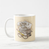Mug Secrétaire de l'école (Gauche)