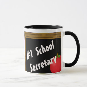 Mug Secrétaire de l'école #1