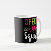 Mug Secrétaire de l'école de l'escadron de bureau Assi (Devant droit)