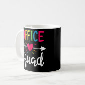 Mug Secrétaire de l'école de l'escadron de bureau Assi (Devant gauche)