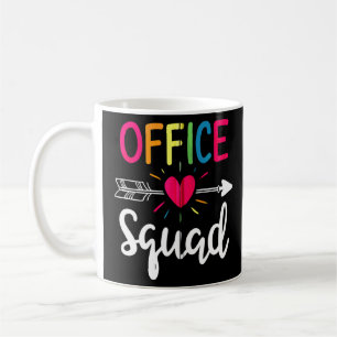 Mug Secrétaire de l'école de l'escadron de bureau Assi