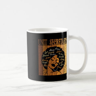 Mug Secrétaire de l'unité Femmes afro-africaines Mois