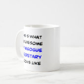 Mug secrétaire de synagogue, génial (Devant gauche)