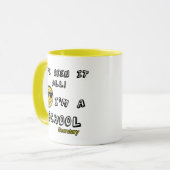 Mug Secrétaire d'école (Devant gauche)
