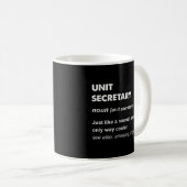 Mug Secrétaire du Groupe (Devant droit)