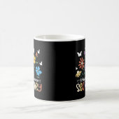 Mug Secrétaire Fleurs sauvages Super (Centre)