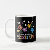 Mug Secrétaire Fleurs sauvages Super (Gauche)