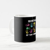 Mug Secrétaire Funny Don Pour Secrétaire D'École (Devant gauche)