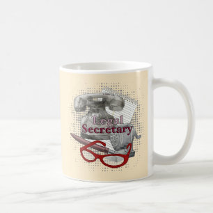 Mug Secrétaire juridique