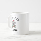 Mug Secrétaire Koalafied (Devant gauche)