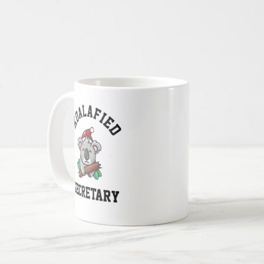 Mug Secrétaire Koalafied (Devant gauche)