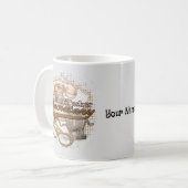 Mug Secrétaire multitâche (Devant gauche)