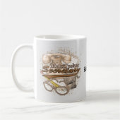 Mug Secrétaire multitâche (Gauche)